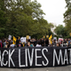 Protesters rally against police brutality at City Hall Park in New York City on Aug. 1, 2016.
Drew Angerer/Getty Images